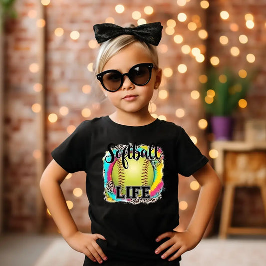 Softball Life Shirt