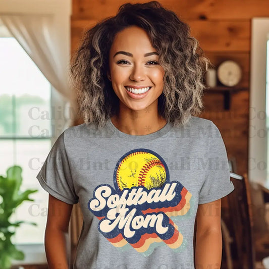 Softball Mom Shirt