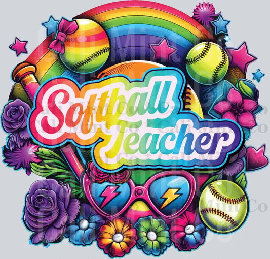 Softball Teacher-01