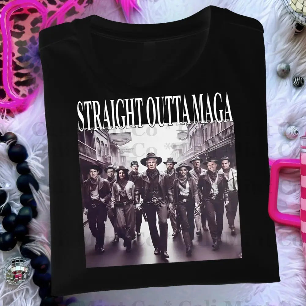 Straight Out Of Maga Shirt Shirt