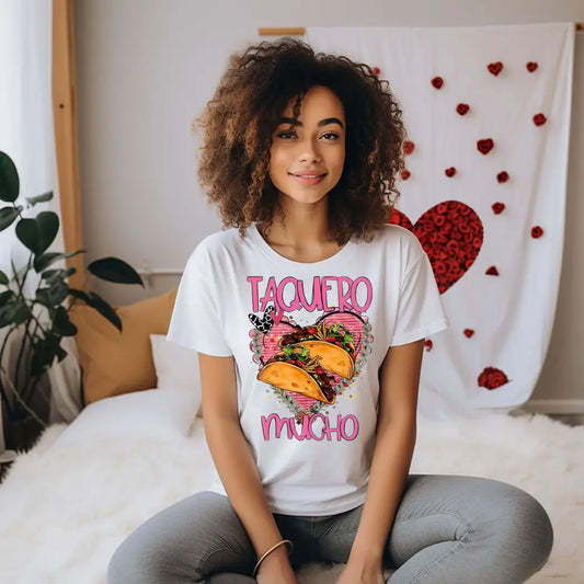 Taquero Mucho Valentine Shirt
