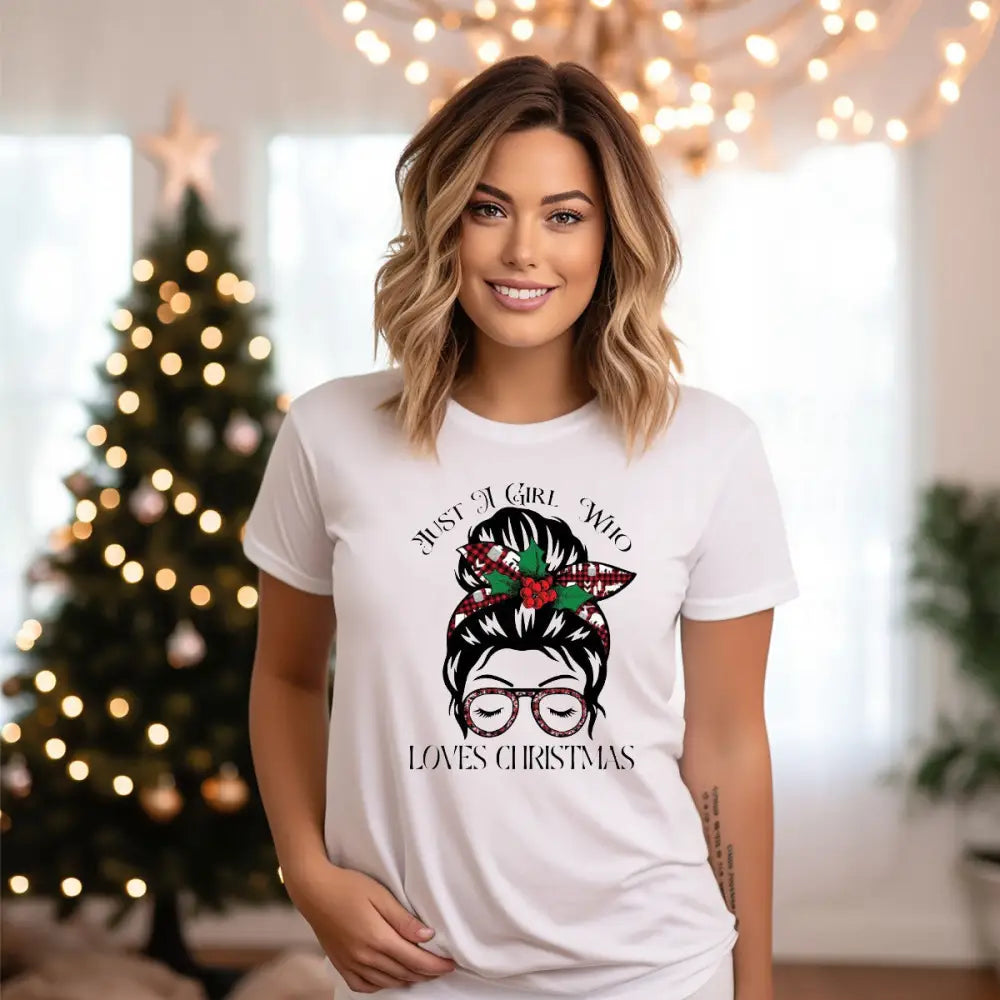 This Girl Loves Christmas Shirt