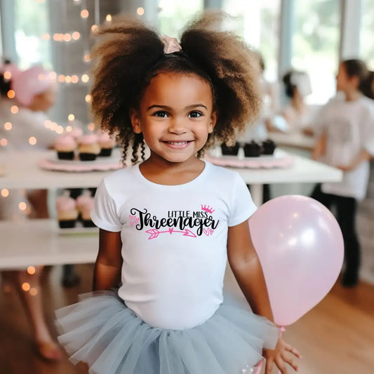 Threenager Child Shirt