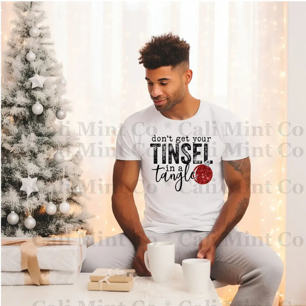 Tinsel In A Tangle Shirt