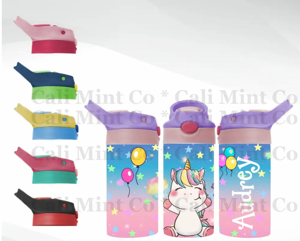 Unicorn Customized Kid Tumbler Tumbler