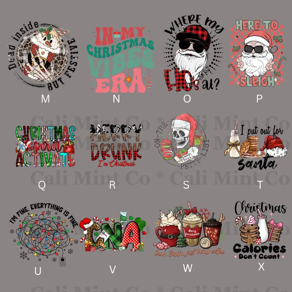 Various Christmas Shirts Shirt