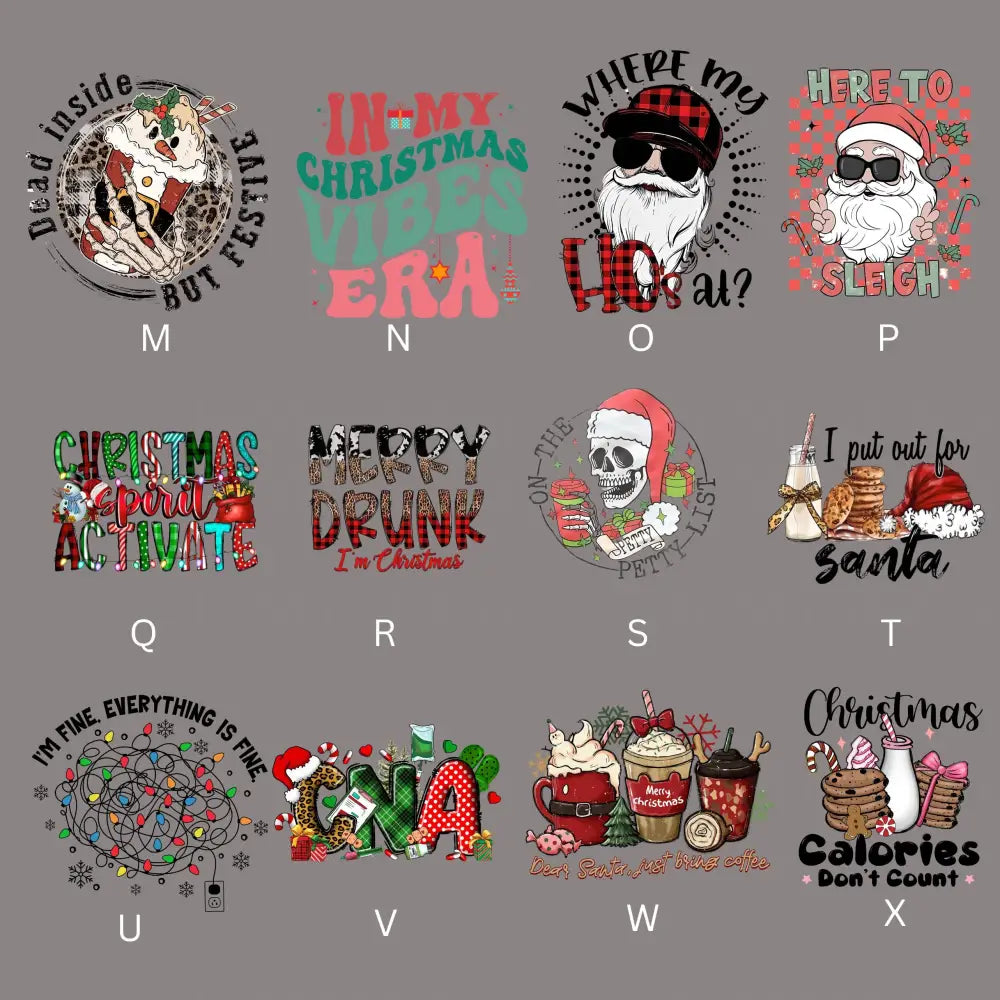 Various Christmas Shirts Shirt