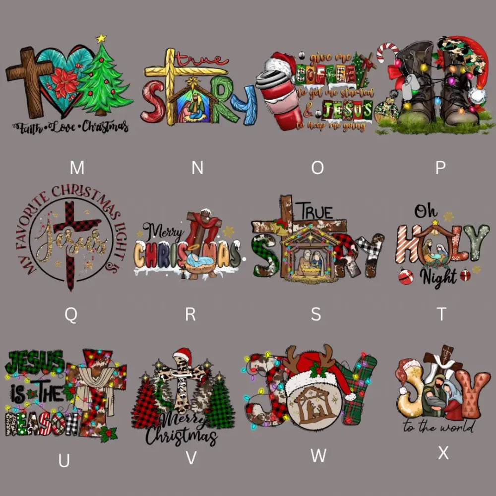 Various Christmas Shirts2 Shirt
