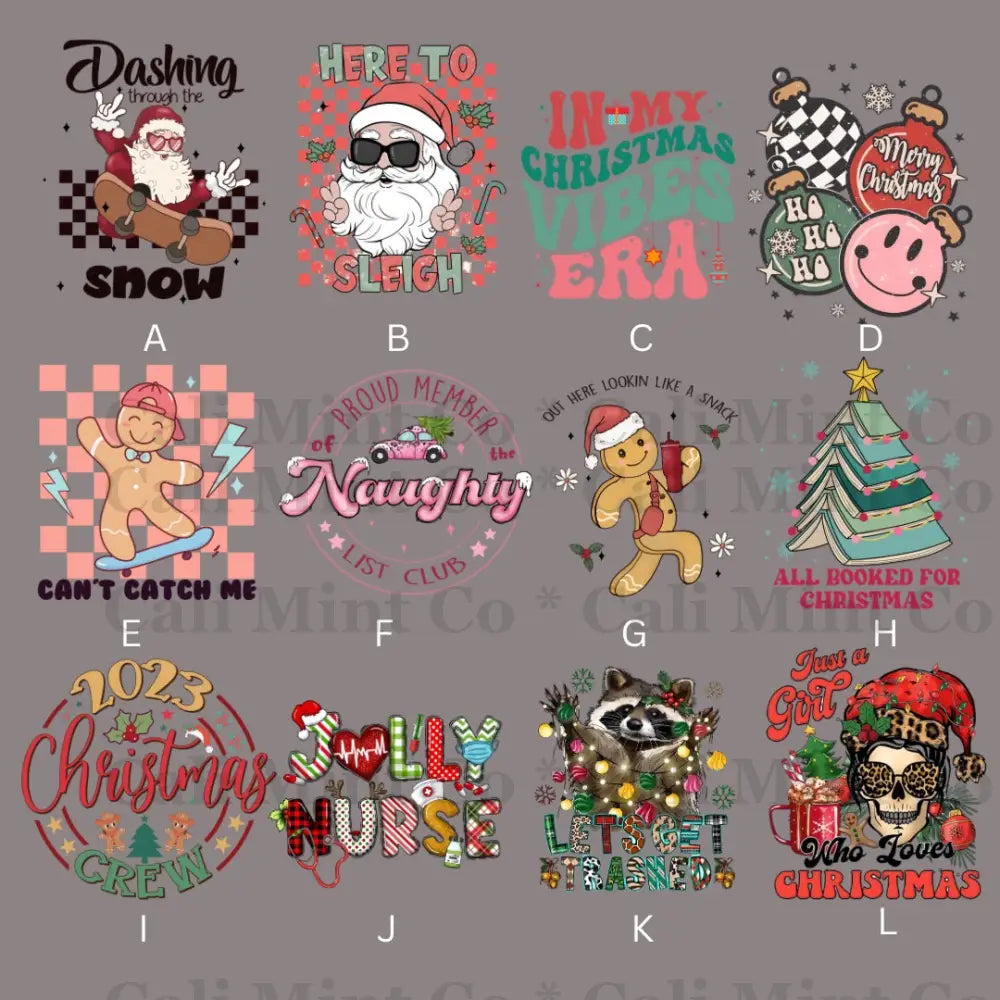 Various Christmas Shirts2 Shirt