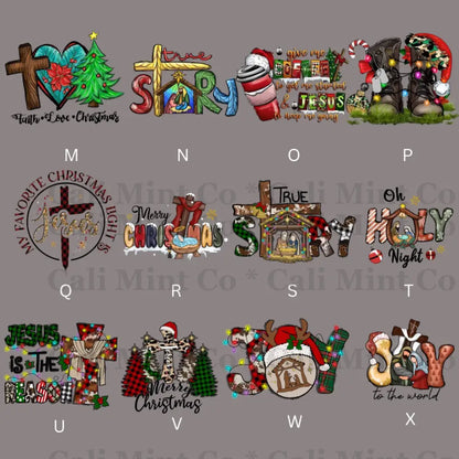 Various Christmas Shirts2 Shirt