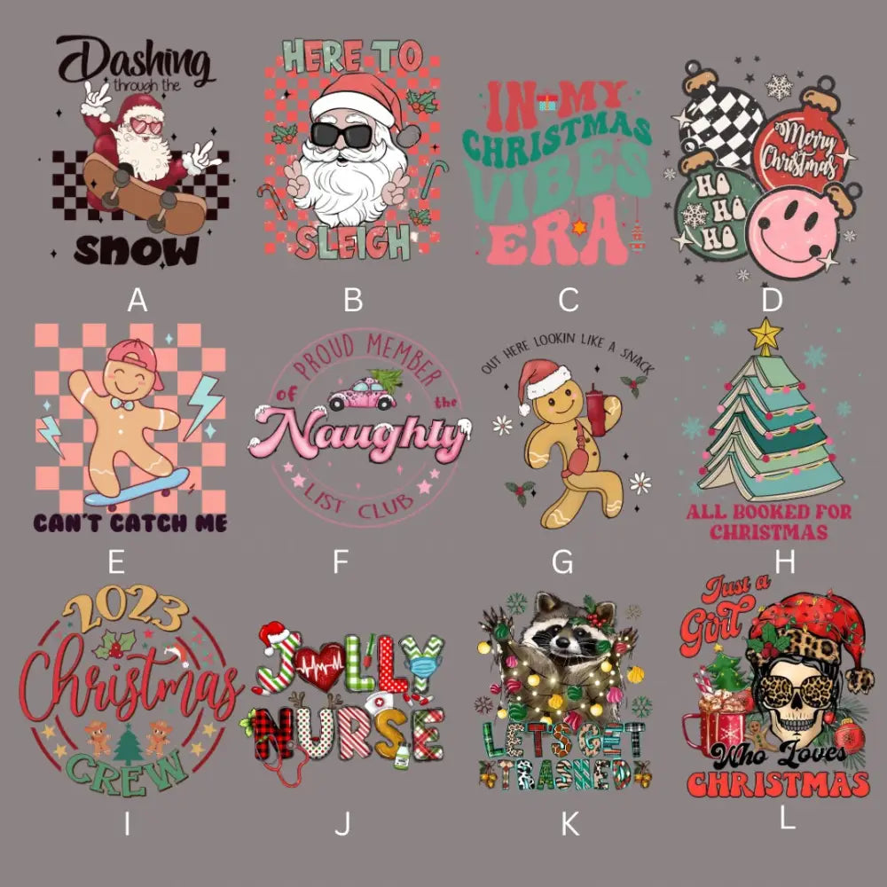 Various Christmas Shirts2 Shirt