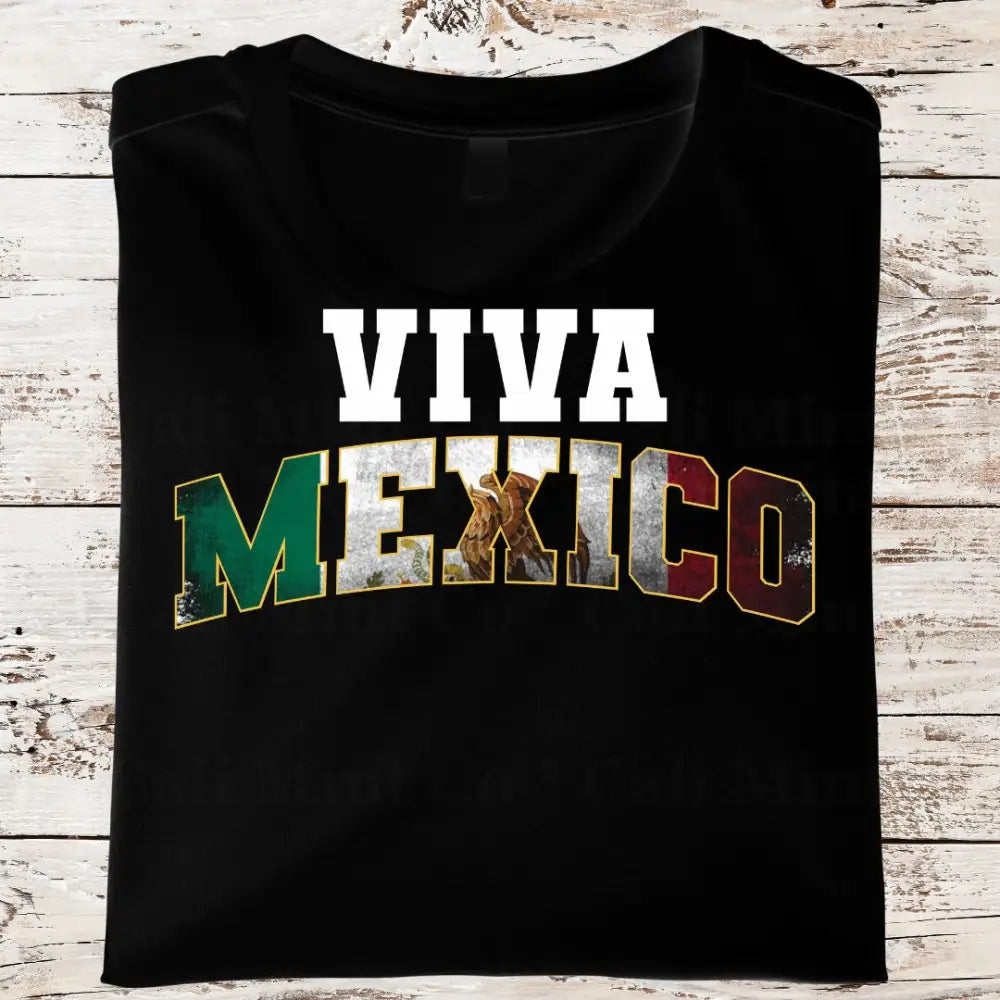 Viva Mexico Shirt (Hps151)