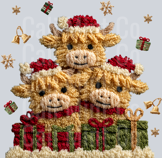 XMAS YARN DTF