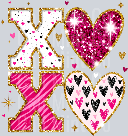 VALENTINES DTF VARIOUS