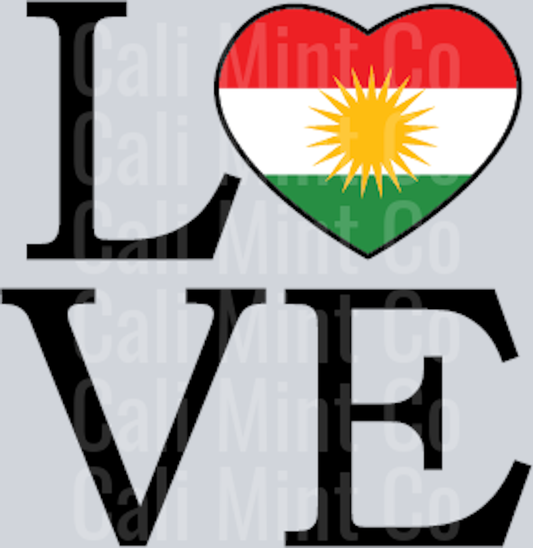 KURDISTAN- BOSTONIA COUNTRY SHIRTS