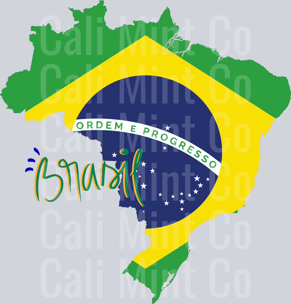 BRAZIL - BOSTONIA COUNTRY SHIRT