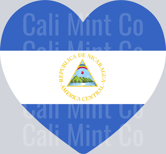 NICARAGUA- BOSTONIA COUNTRY SHIRT