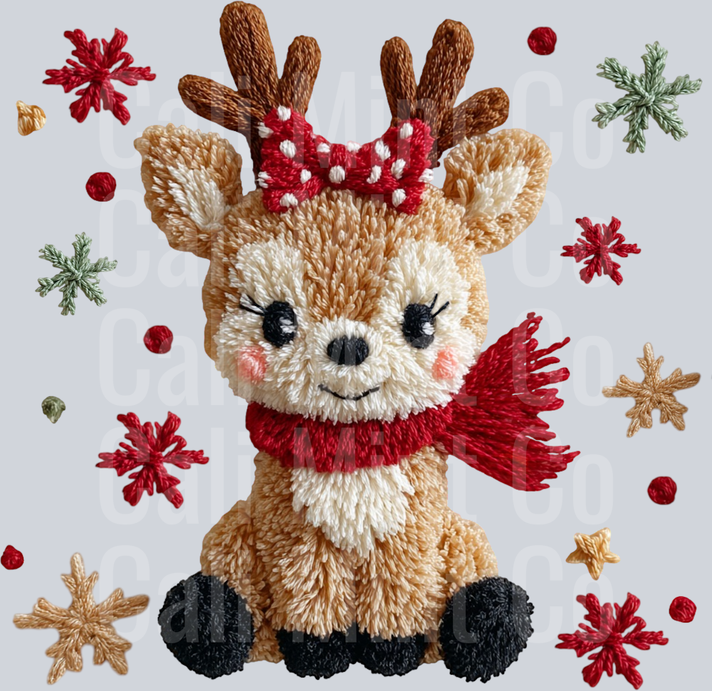 XMAS YARN DTF