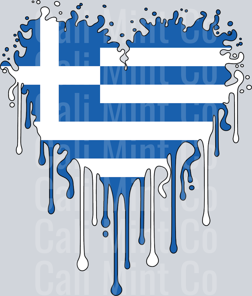 GREECE- BOSTONIA COUNTRY SHIRTS