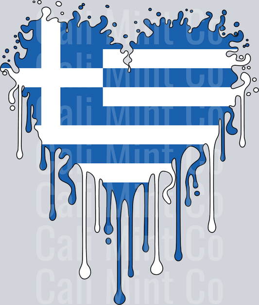 GREECE- BOSTONIA COUNTRY SHIRTS