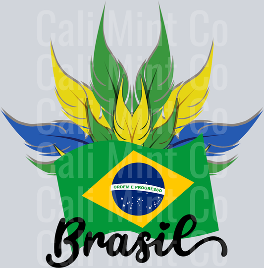 BRAZIL - BOSTONIA COUNTRY SHIRT
