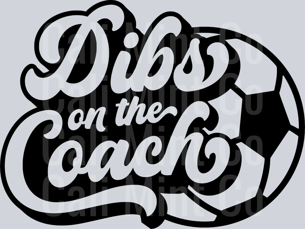 SOCCER COACH DTF