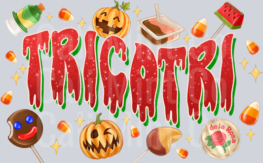 16OZ WRAP HALLLOWEEN