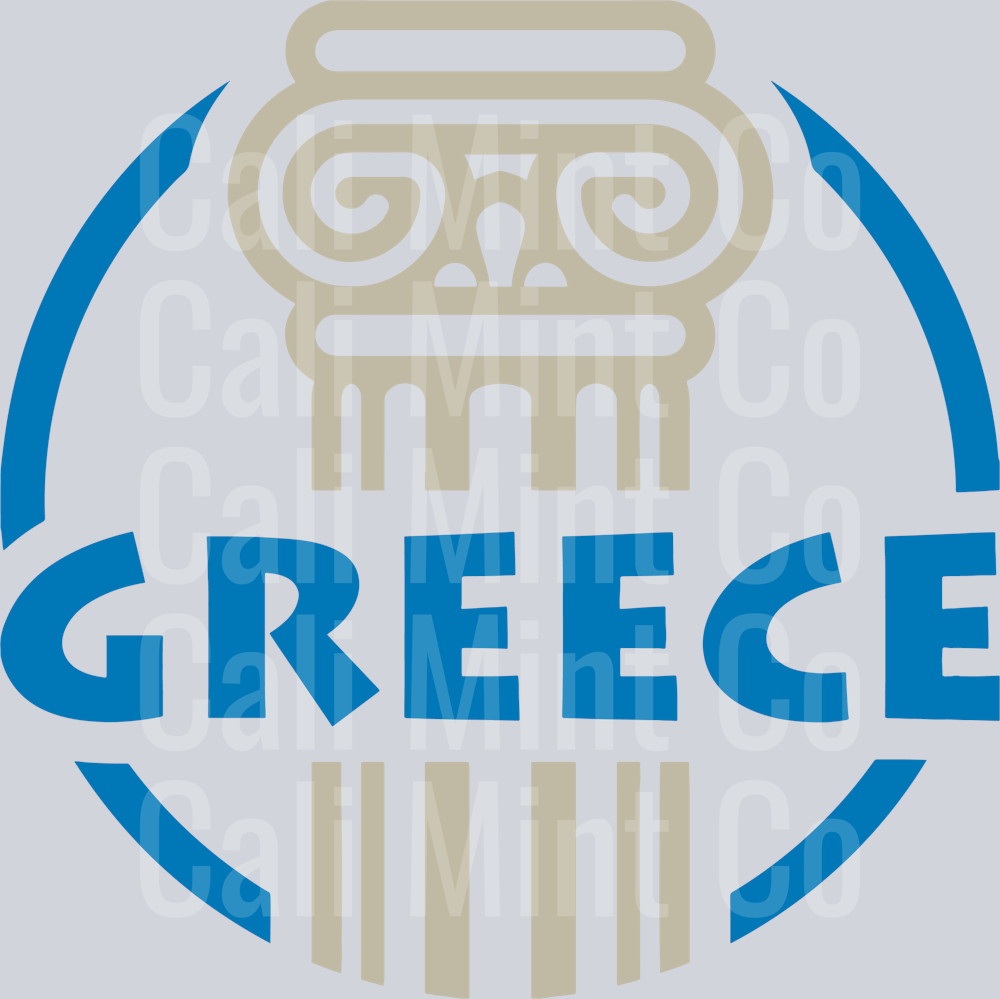 GREECE- BOSTONIA COUNTRY SHIRTS