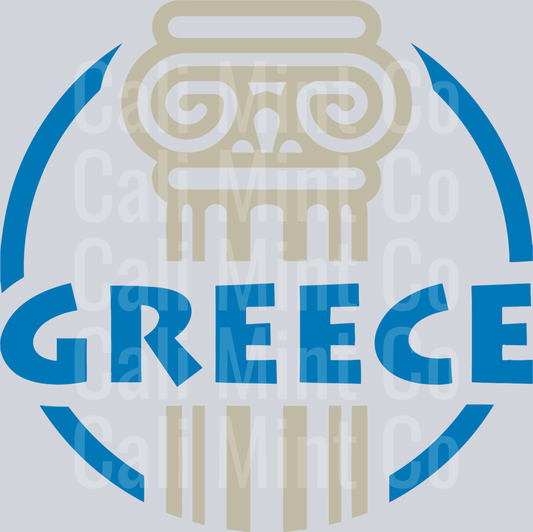 GREECE- BOSTONIA COUNTRY SHIRTS