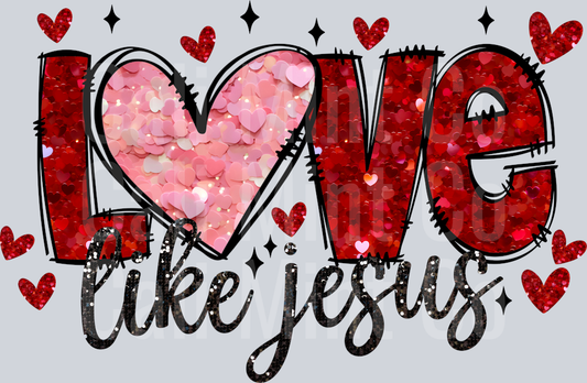 VALENTINE DTF RELIGOUS