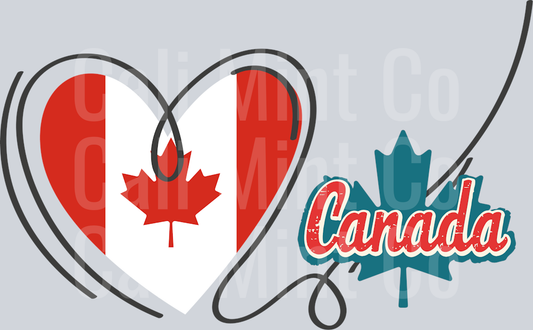 CANADA- BOSTONIA COUNTRY SHIRTS