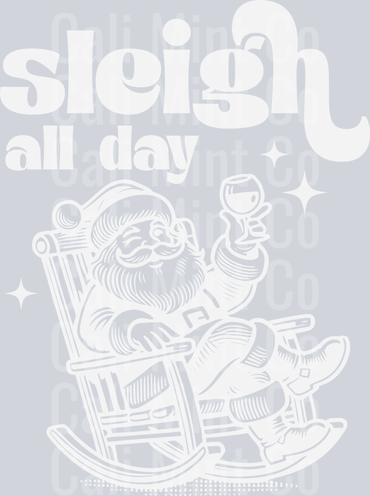 VINTAGE FUNNY SANTA