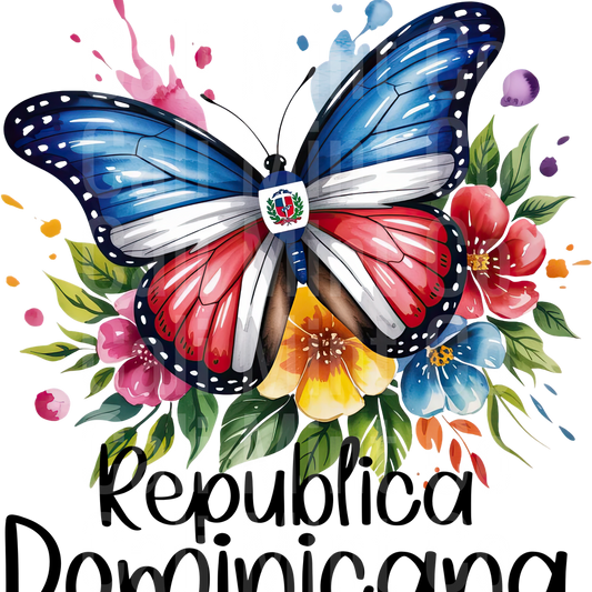REPUBLICA DOMINICANA - BOSTONIA COUNTRY SHIRT