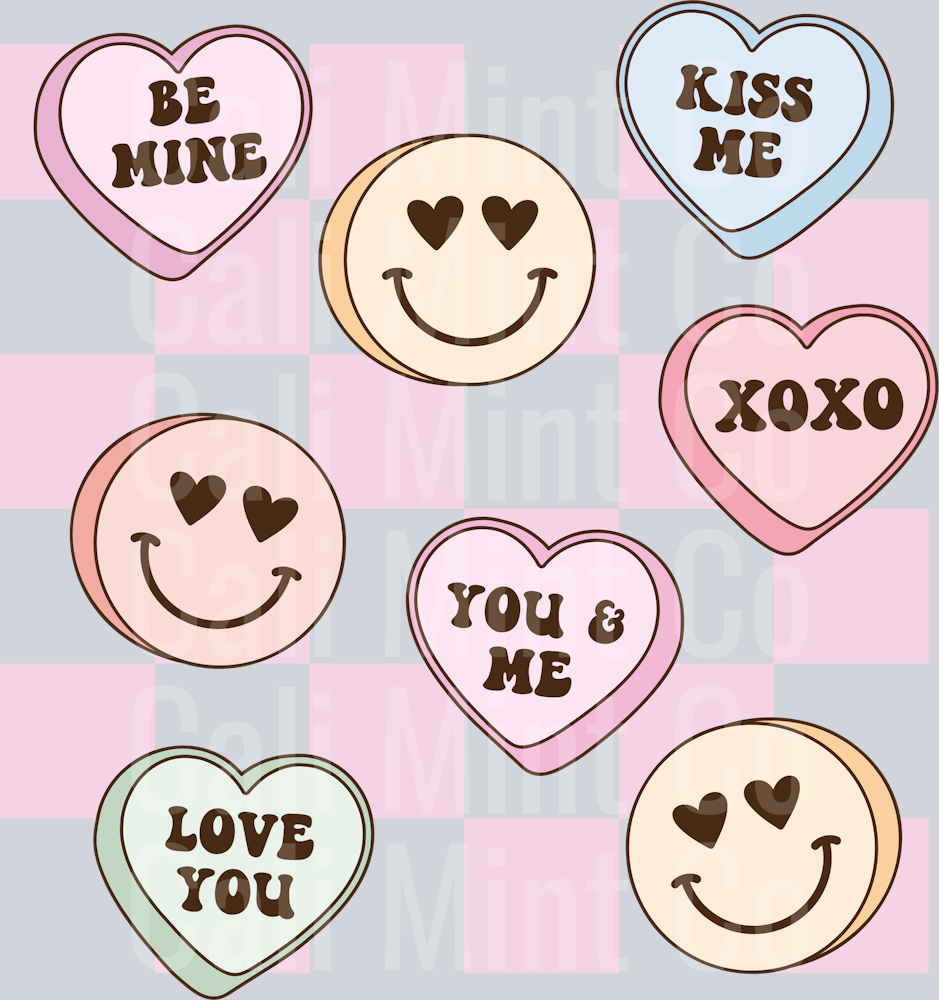 VALENTINES DTF RETRO