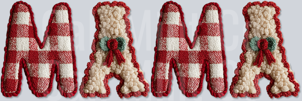 XMAS YARN DTF