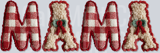 XMAS YARN DTF