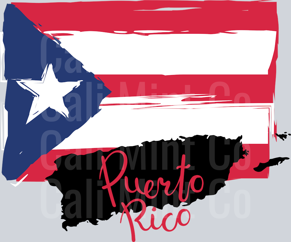 PUERTO RICO- BOSTONIA COUNTRY SHIRTS
