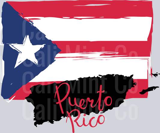 PUERTO RICO- BOSTONIA COUNTRY SHIRTS