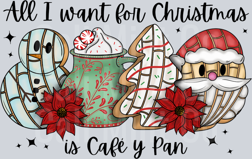 C&Ocrafts 16oz Christmas Conchas