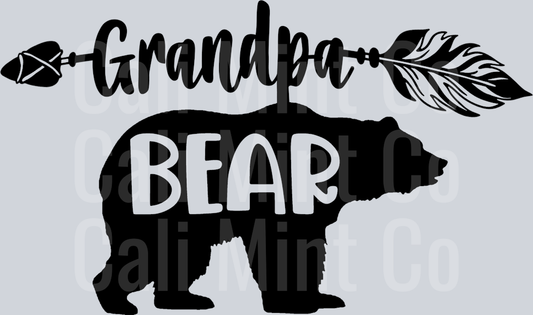 FAMILY PJ TRANSFERS_BEARS