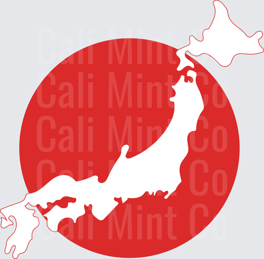 289JAPAN- BOSTONIA COUNTRY SHIRT