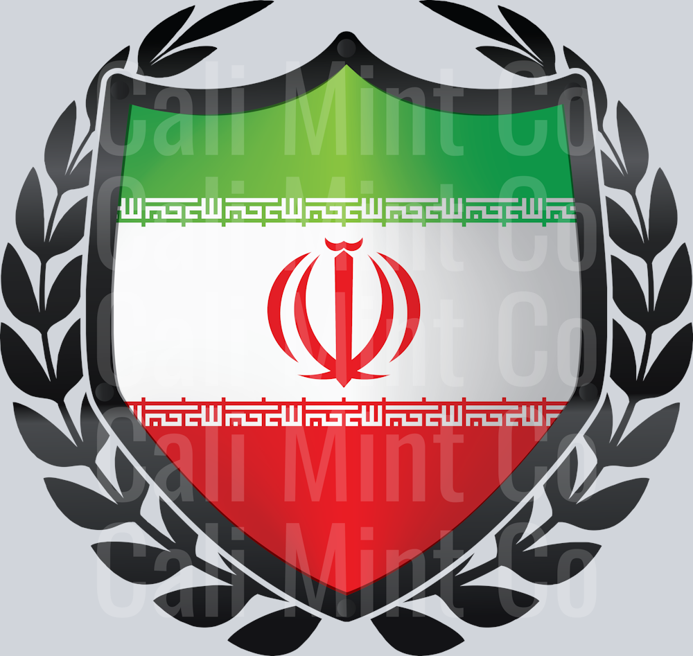 IRAN- BOSTONIA COUNTRY SHIRTS