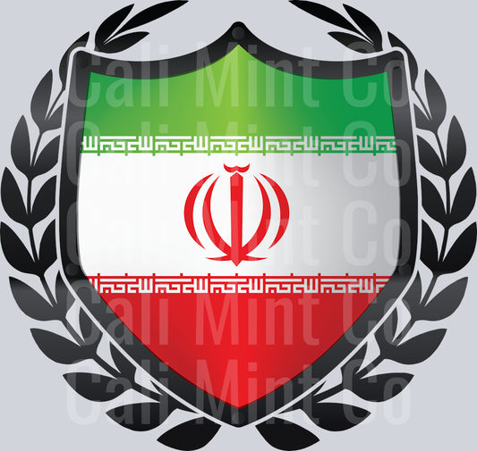 IRAN- BOSTONIA COUNTRY SHIRTS