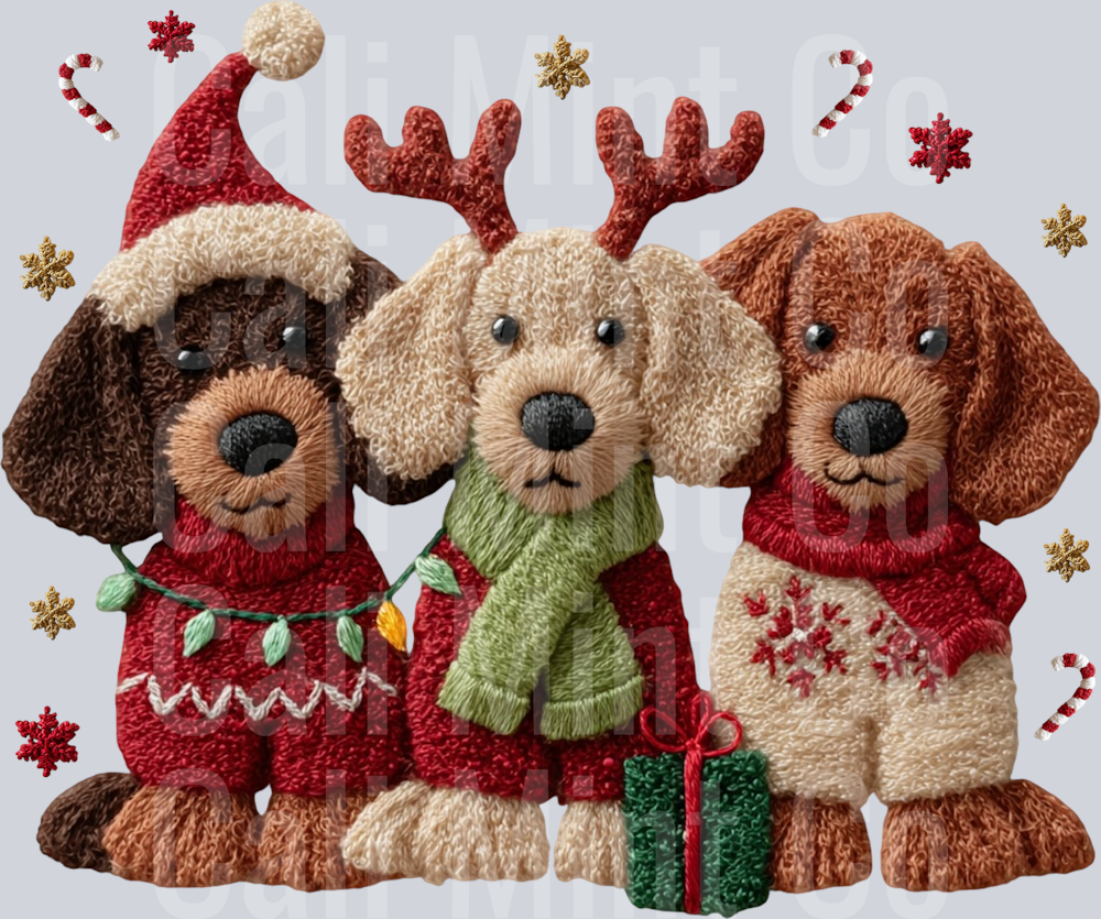 XMAS YARN DTF