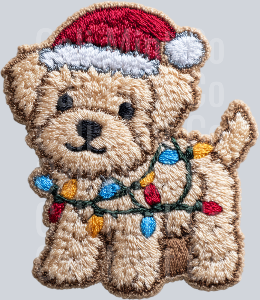 XMAS YARN DTF
