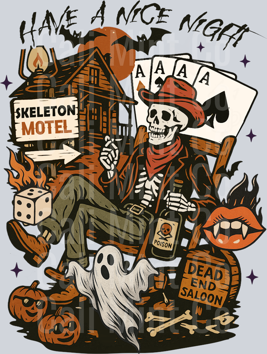 HALLOWEEN DTF
