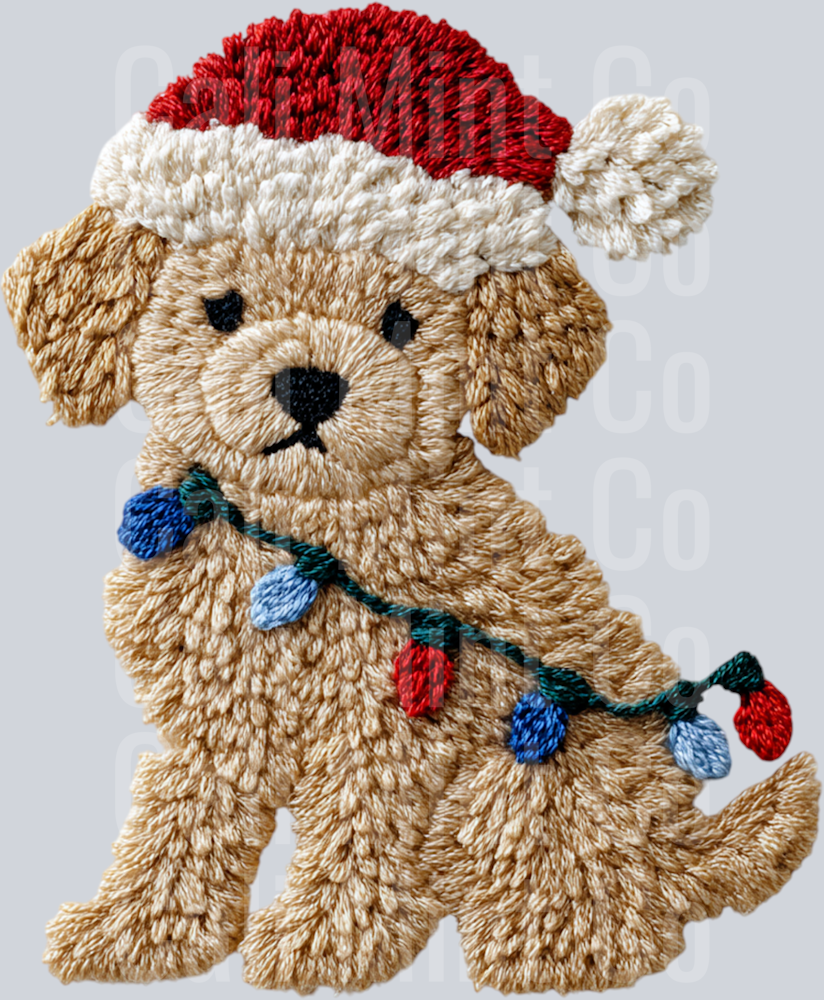 XMAS YARN DTF