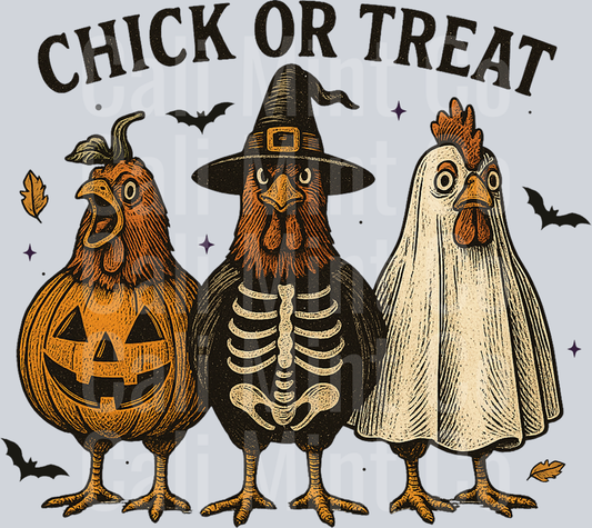 HALLOWEEN DTF