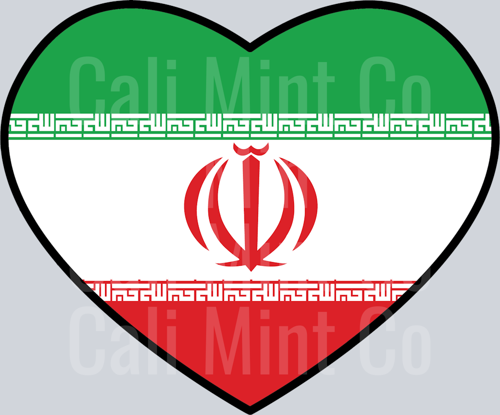 IRAN- BOSTONIA COUNTRY SHIRTS