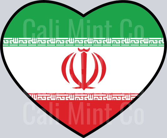 IRAN- BOSTONIA COUNTRY SHIRTS